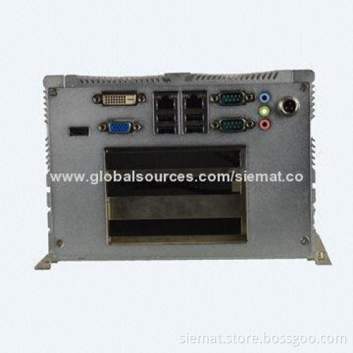 Sized 195*209*96mm fan-less industrial computers